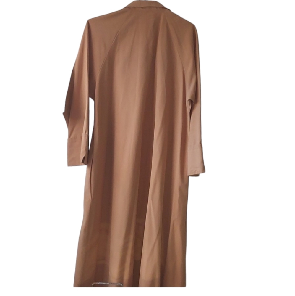 Adjacent Shirt Dress